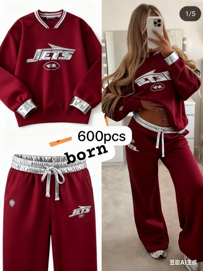 Ensemble survêtement NY Jets pour femme