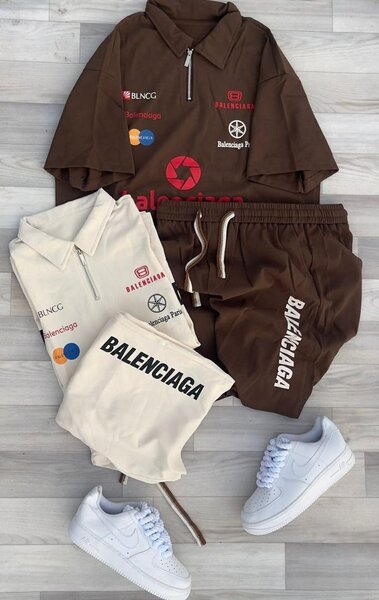 Ensemble de sport stylé Balenciaga