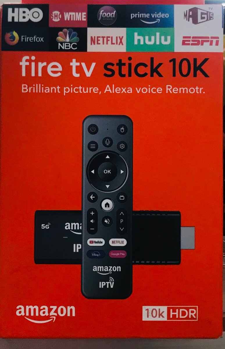 AMAZON FIRE TV STICK 10K HDR