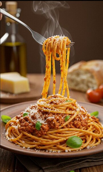 Spaghetti Bolognese Gourmand