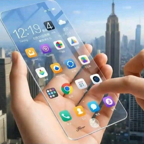 Téléphone Transparent Innovant