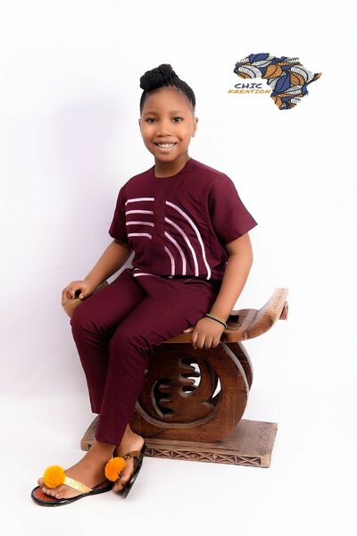 CHIC AFRIK TUNIQUE ENFANT