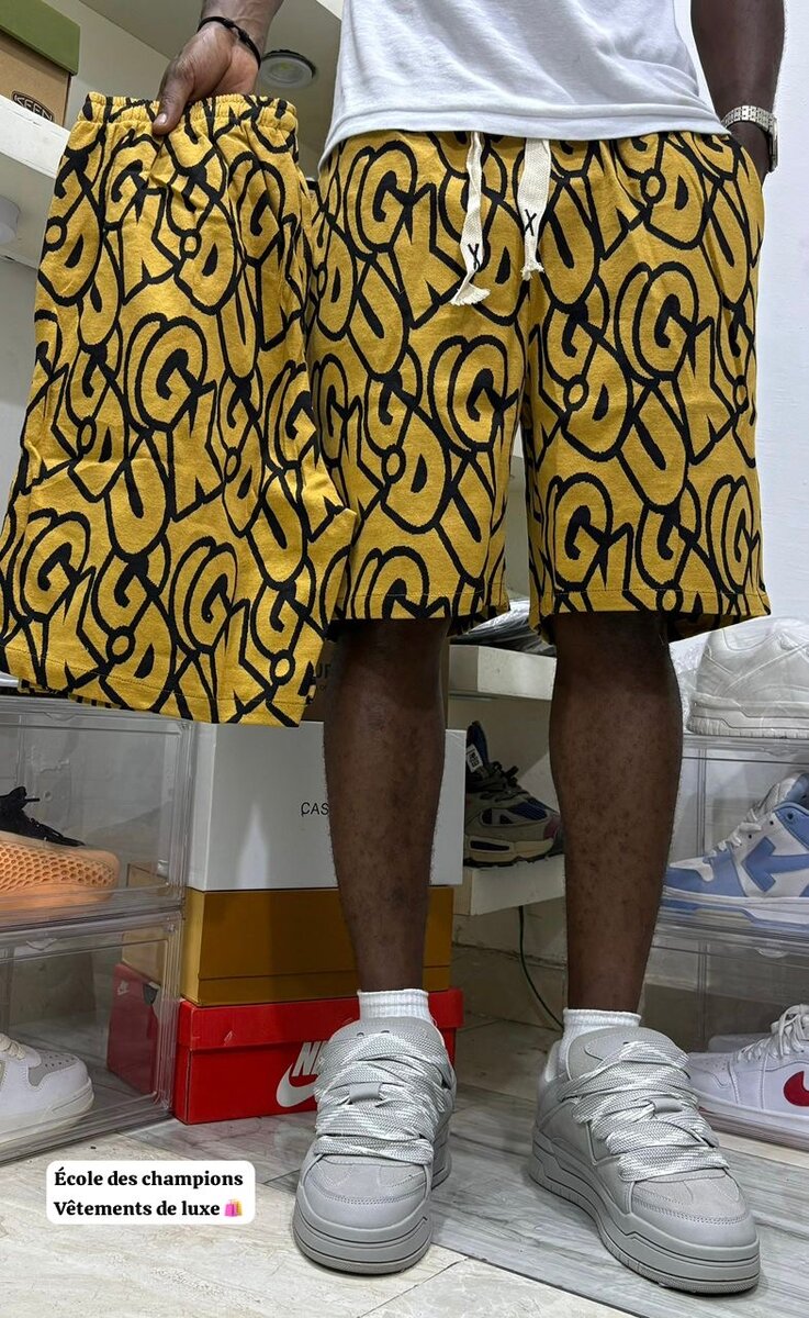 Shorts décontractés stylisés