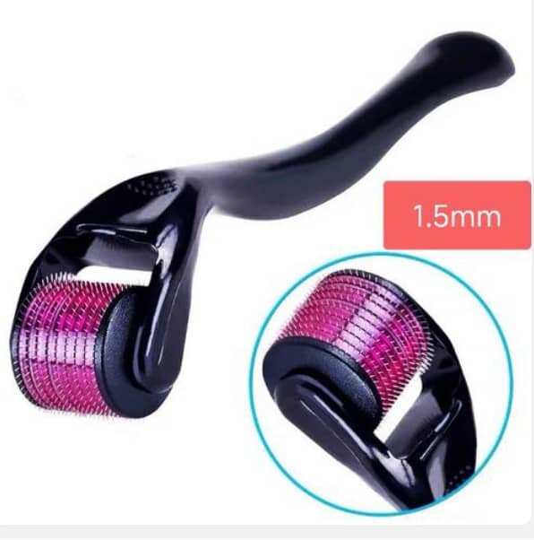 Accessoire microneedling visage