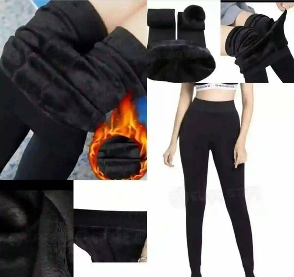 Leggings Polaires Thermiques Unisexes