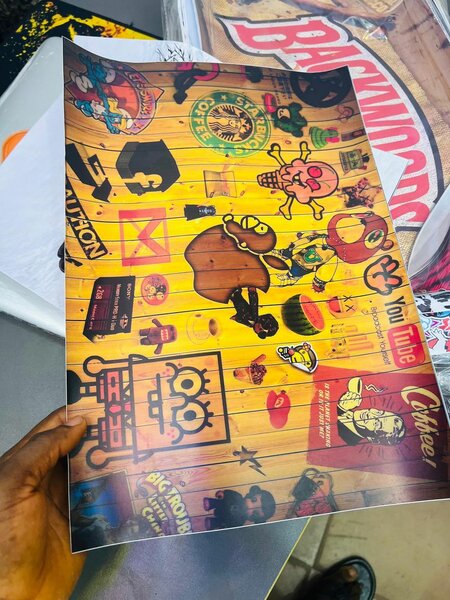 Autocollant pour ordinateur