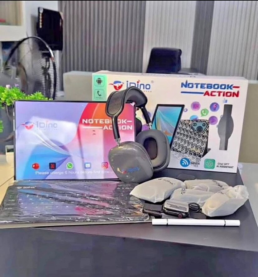 Pack Notebook Action iDino