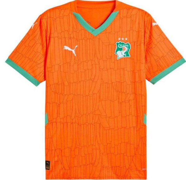 Maillot de football Côte d'Ivoire