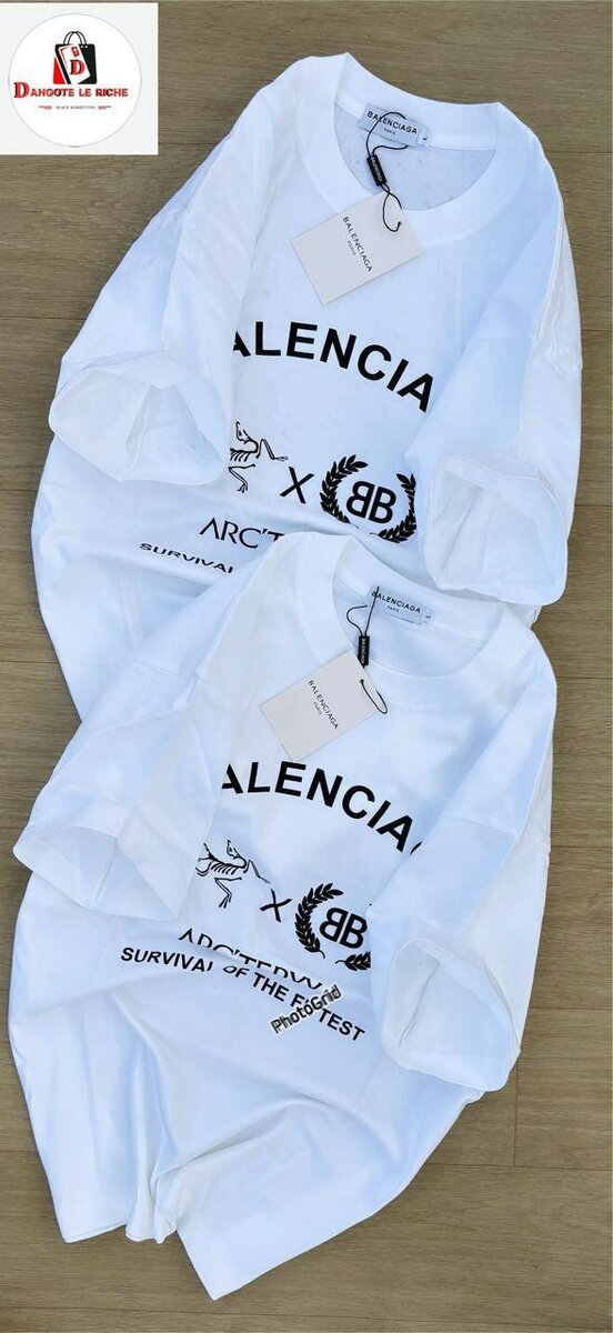 T-shirt de marque imprimée