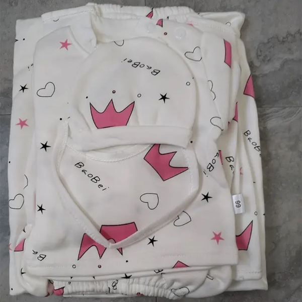 11 in 1 baby cloth set Unisex