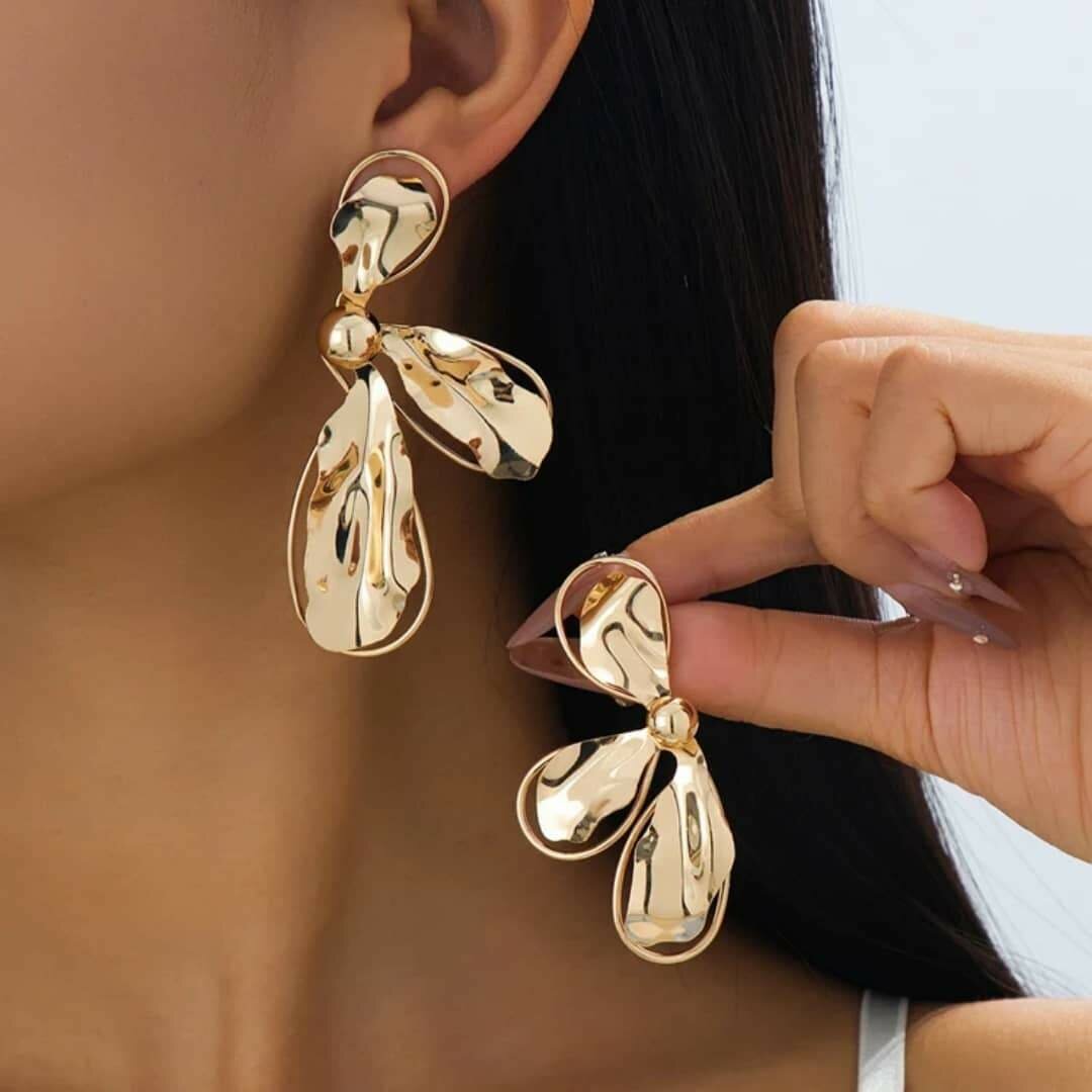 Boucles d'Oreilles Pendantes Élégantes