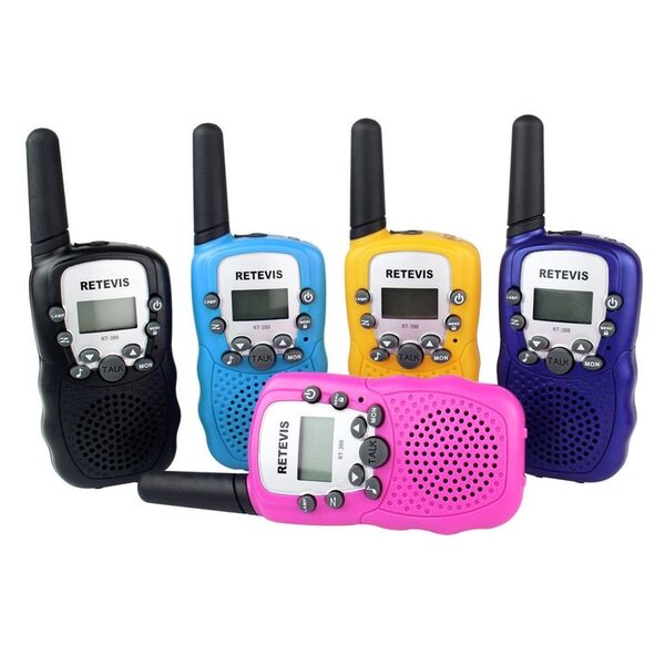 Talkies Walkie Couleurs Enfants
