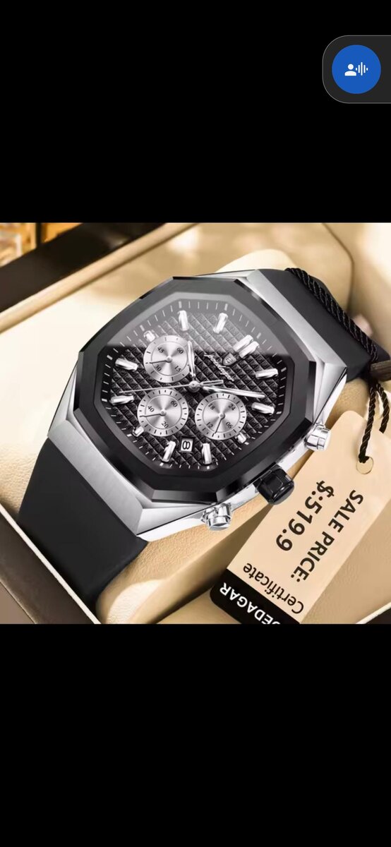 Montre Homme Chronographe Sport