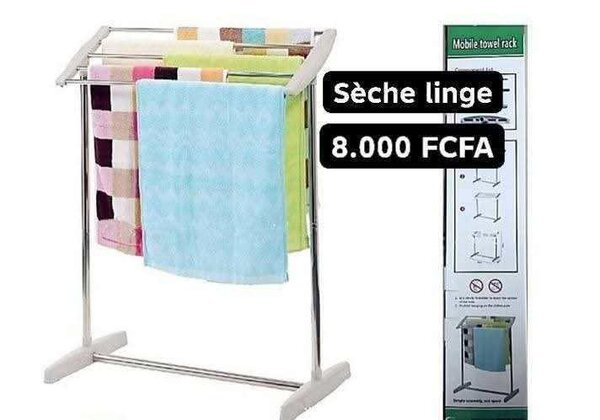 Séchoir à linge portable