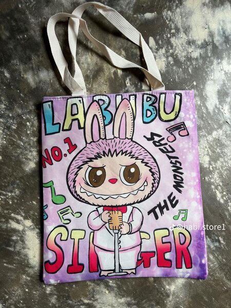 Sac fourre-tout mignon lapin