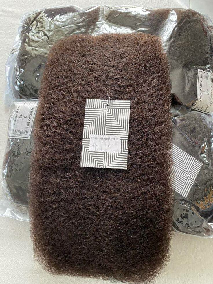 Extensions de cheveux naturels