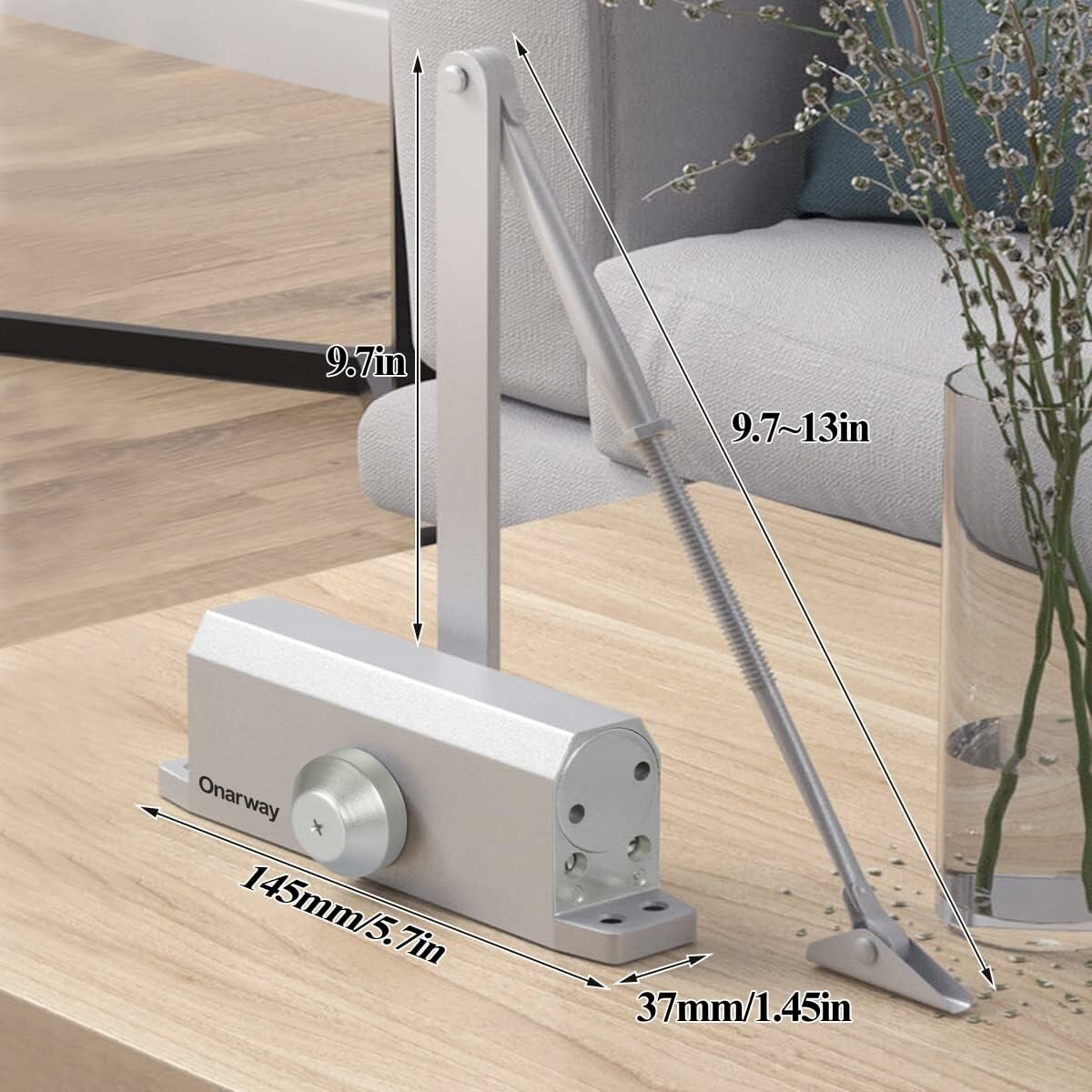 Fermeture de porte automatique