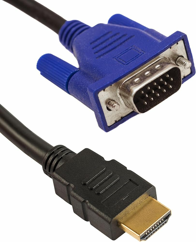 Câble HDMI vers VGA 1.5m