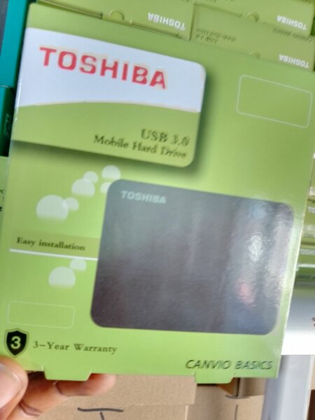 Toshiba hardrive case 3.0
