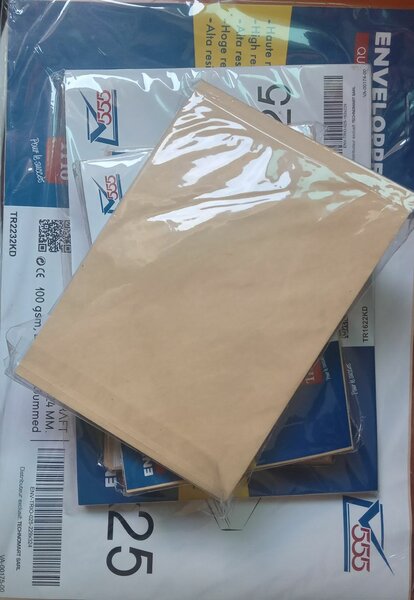 Enveloppes kraft 229x324mm