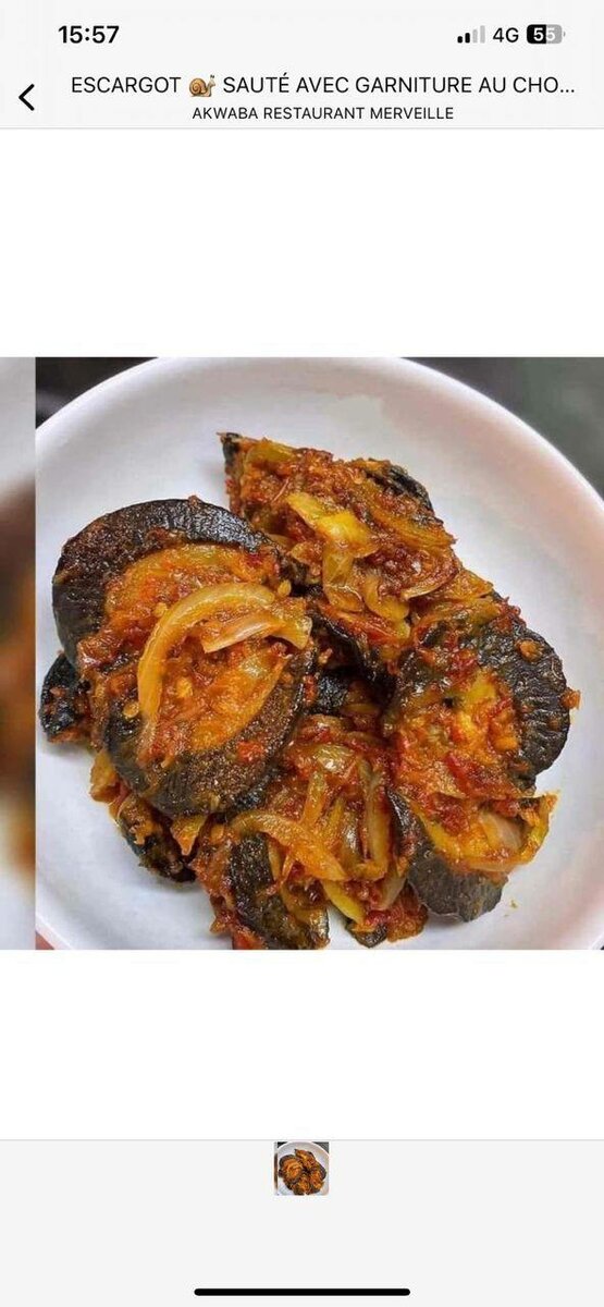 Escargots Sautés Épicés