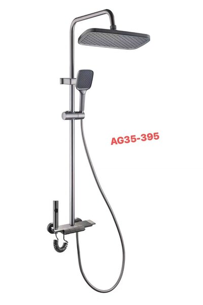 Ensemble de douche noir