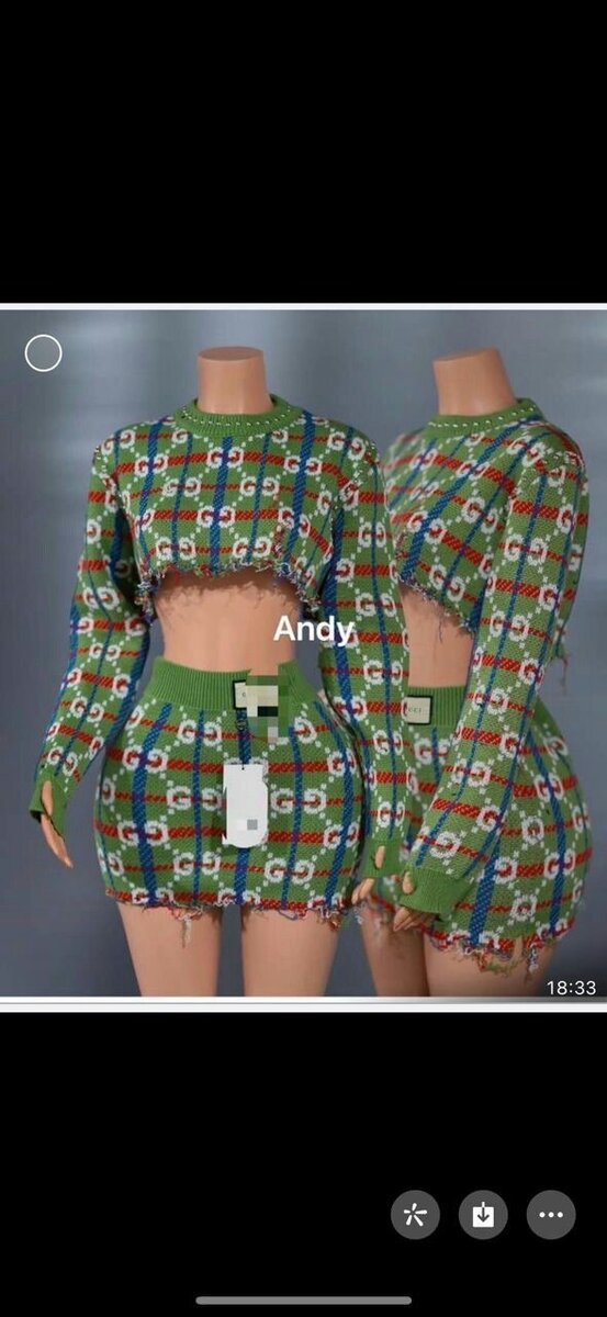 Beautiful ladies ware