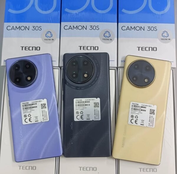 Tecno Camon 30S 128/12ram