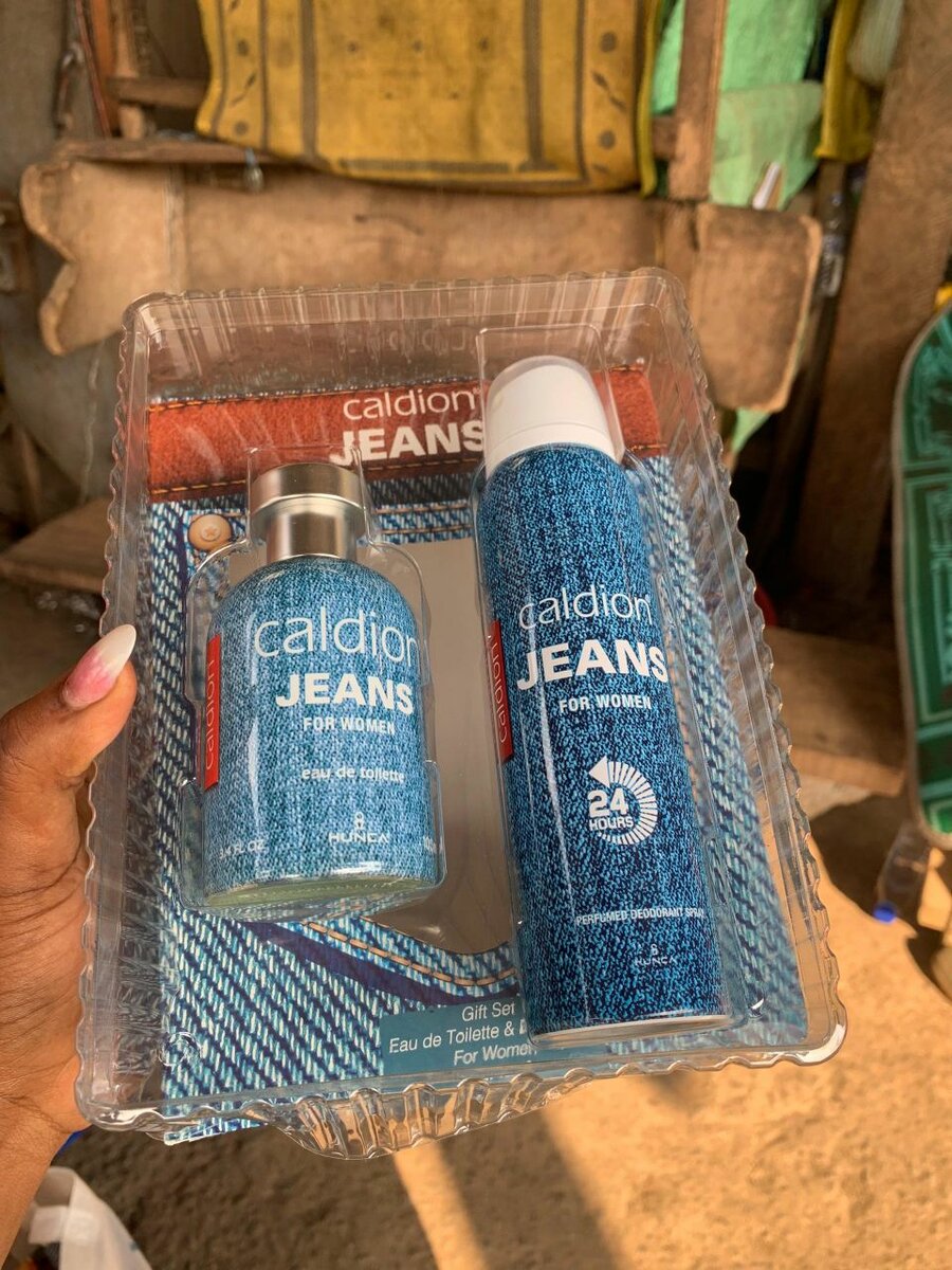 Caldion Jeans Coffret Femme