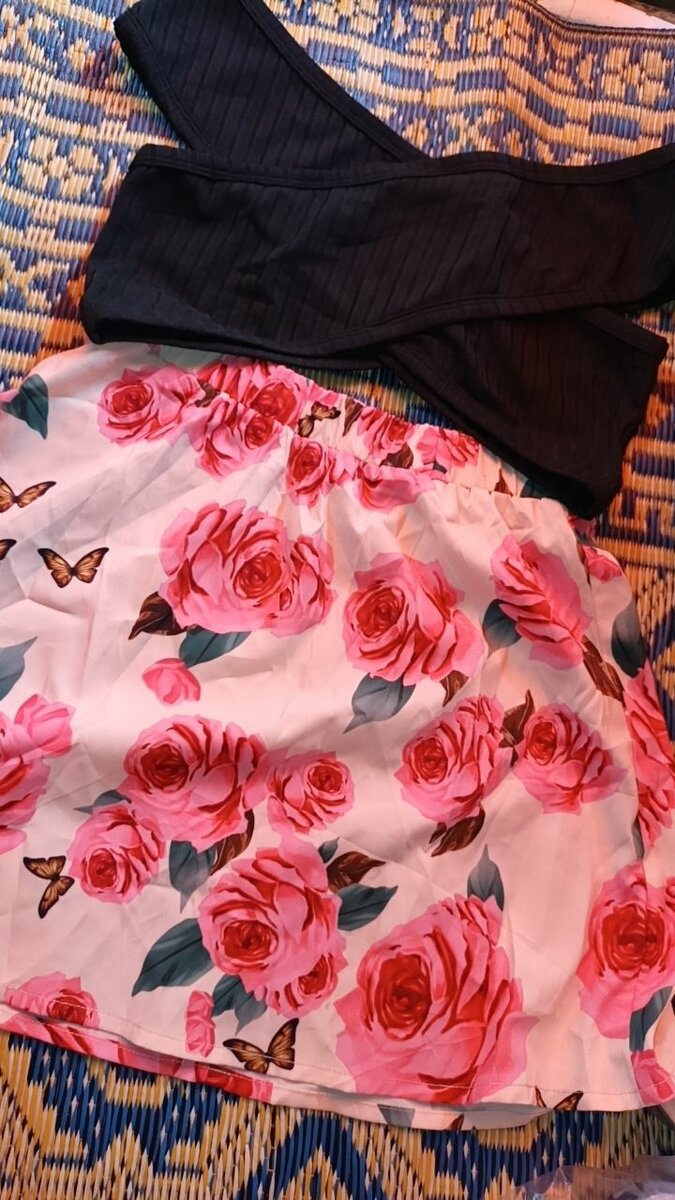 Haut et jupe (shein)