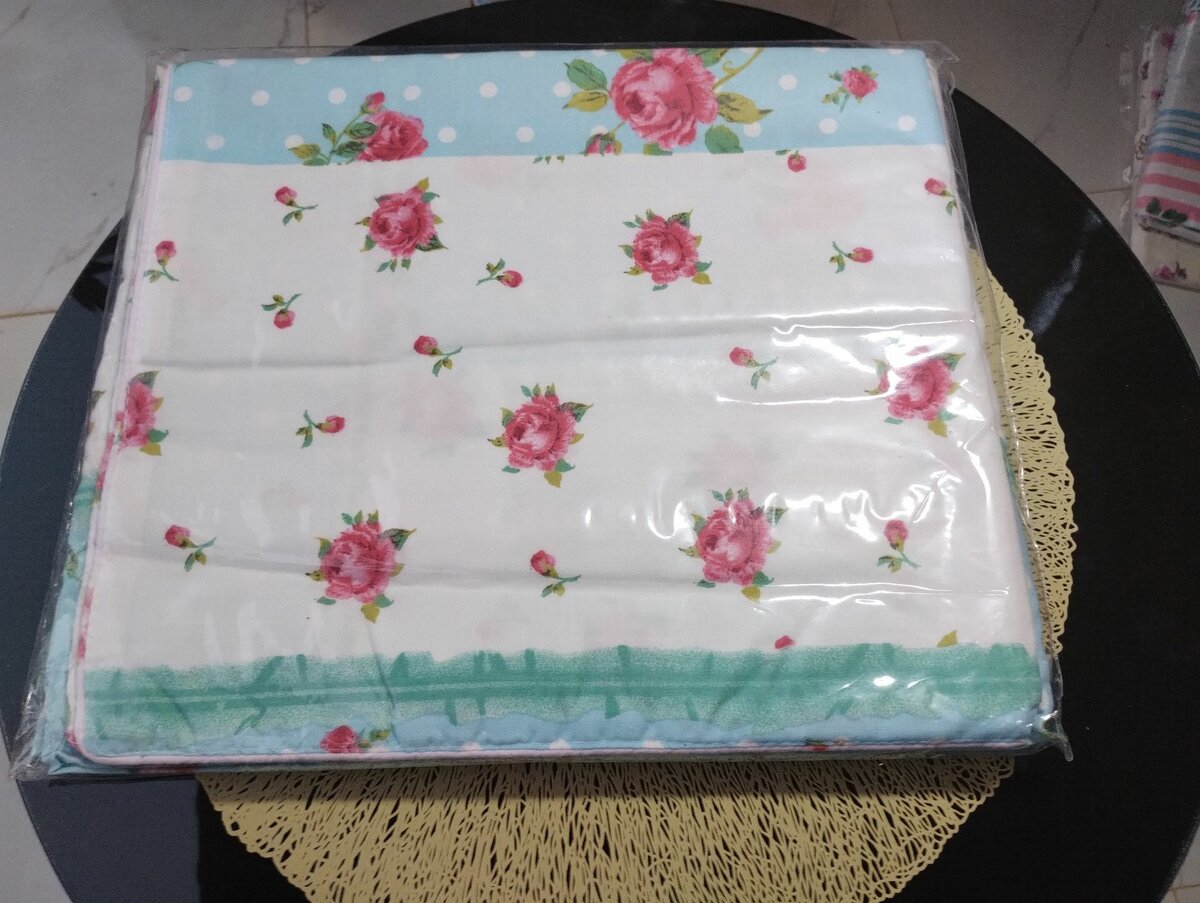 Imported cotton bed sheet