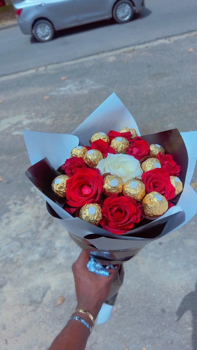 Bouquets de fleurs naturel