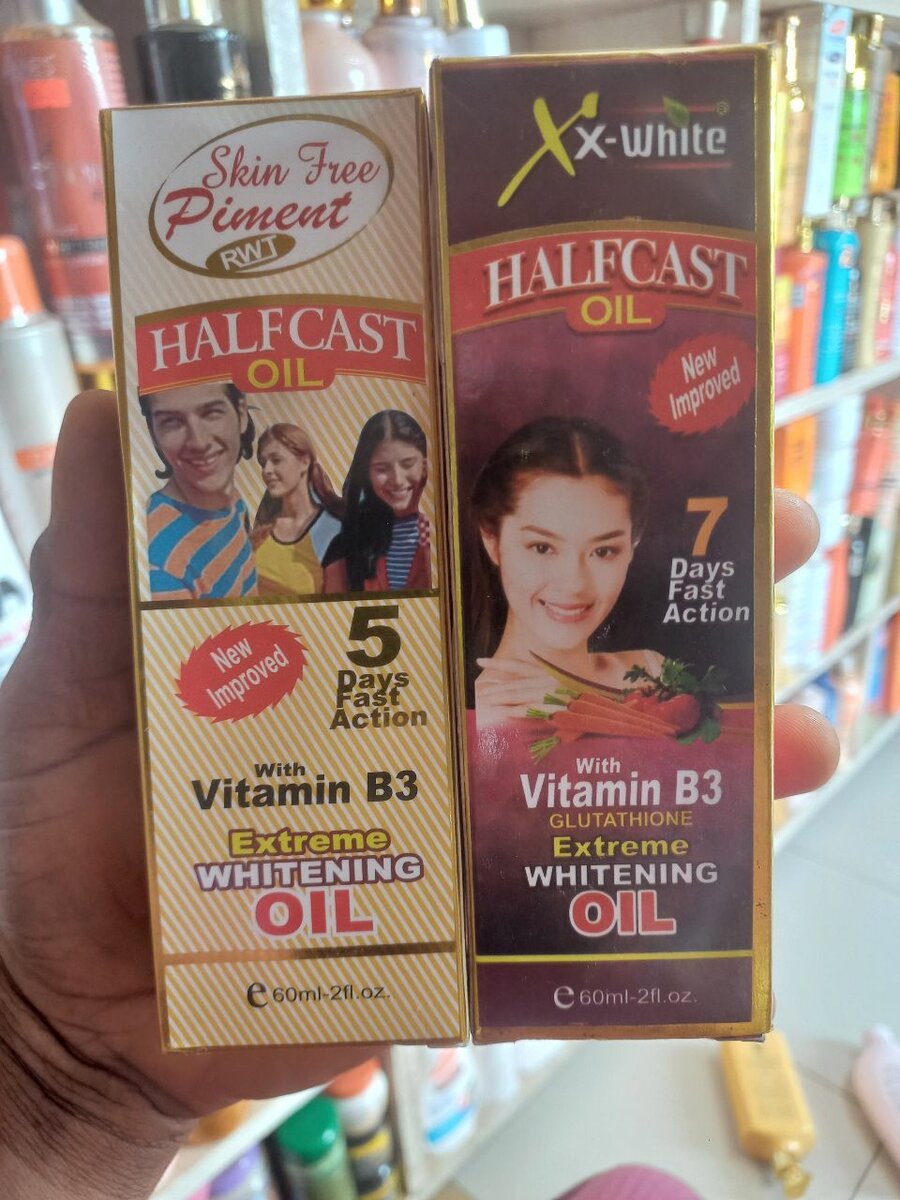 Skin free piment oil