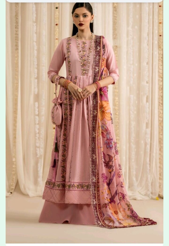 Gull jee embroidered collection