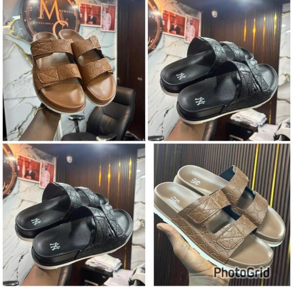 Sandales en cuir pour hommes