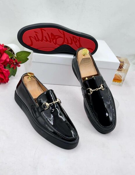 Christian Louboutin Black Loaf