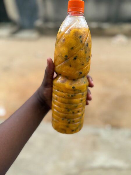 Jus de Fruit de la Passion 100% Naturel