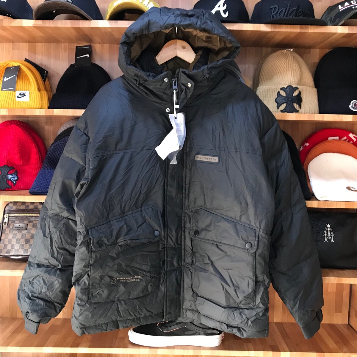 Unisex winter jackets