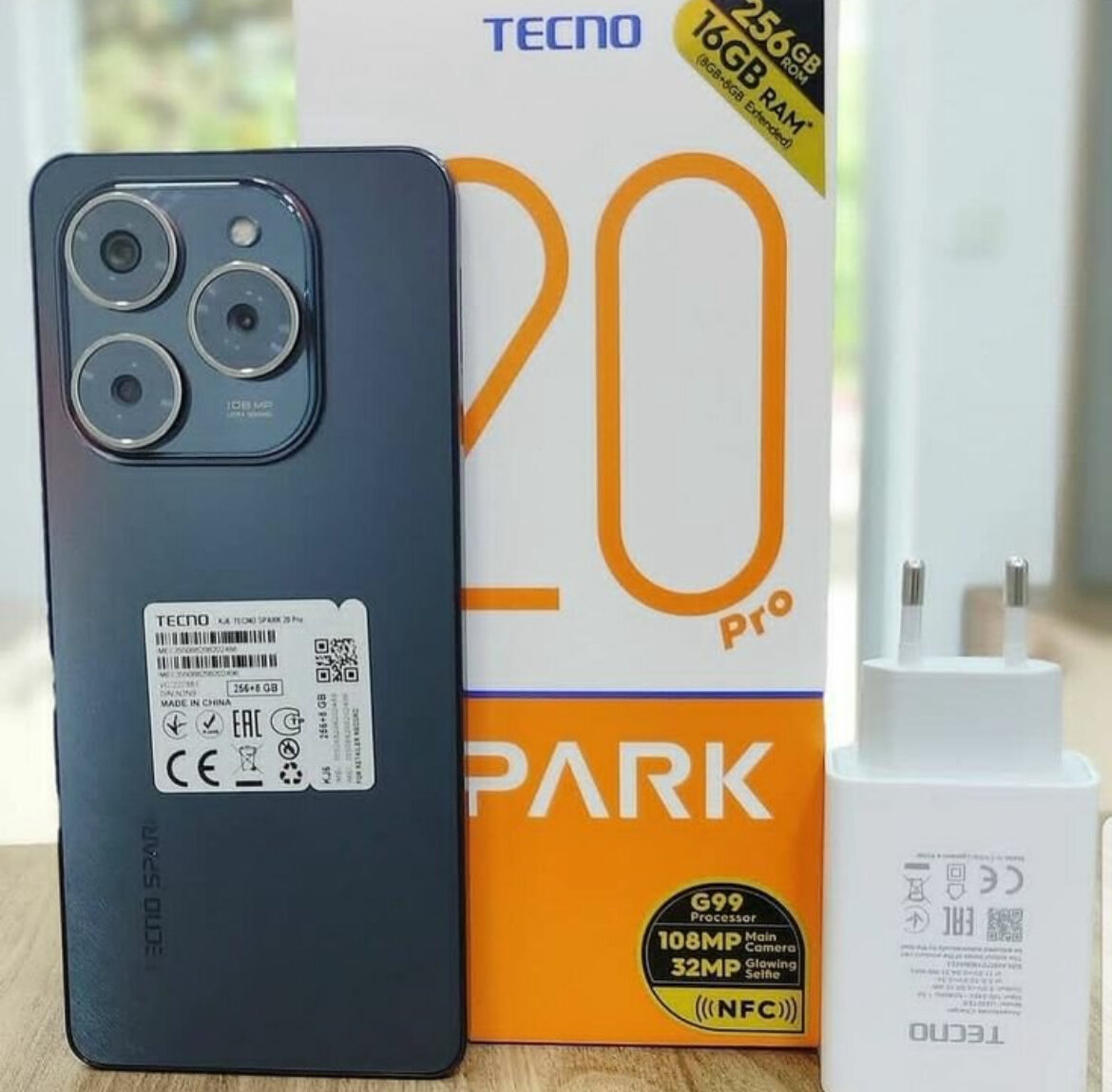 Tecno Spark 20 Pro 256 Go
