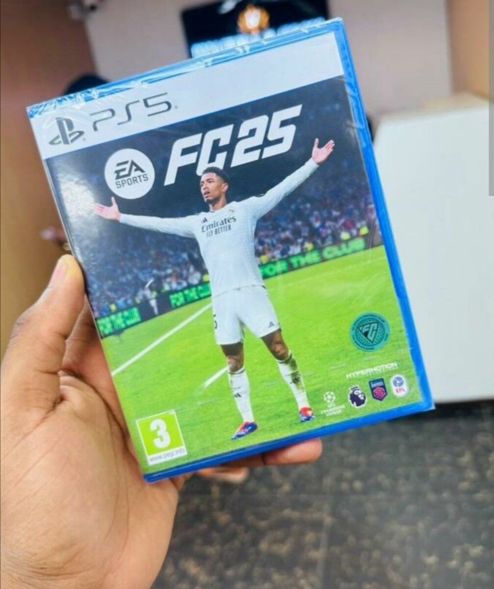 Fc 25 pour ps5