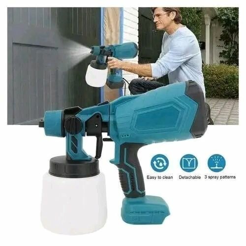 Pistolet Peinture Sans Fil