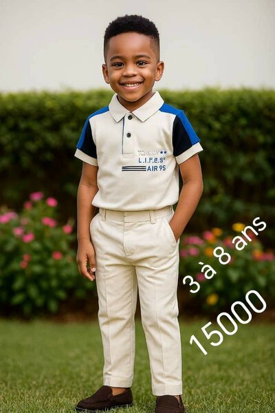 Ensemble Garçon Élégant