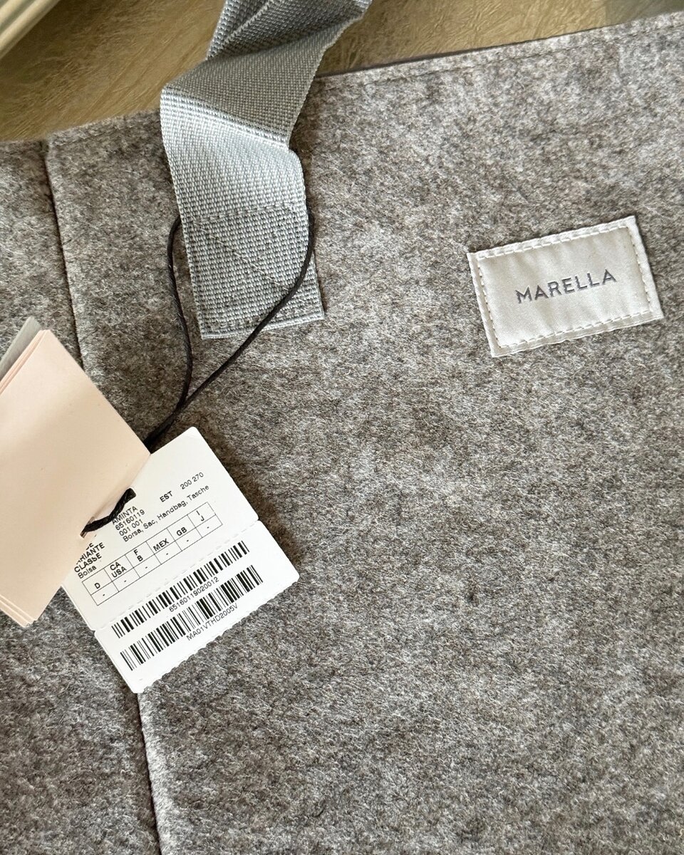 Marella сумка шоппер оригинал