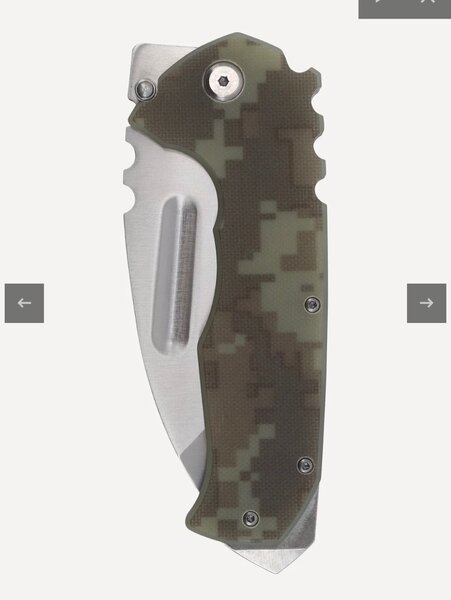 Нож складной большой