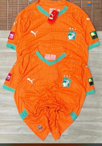 Maillot Côte d'Ivoire Puma