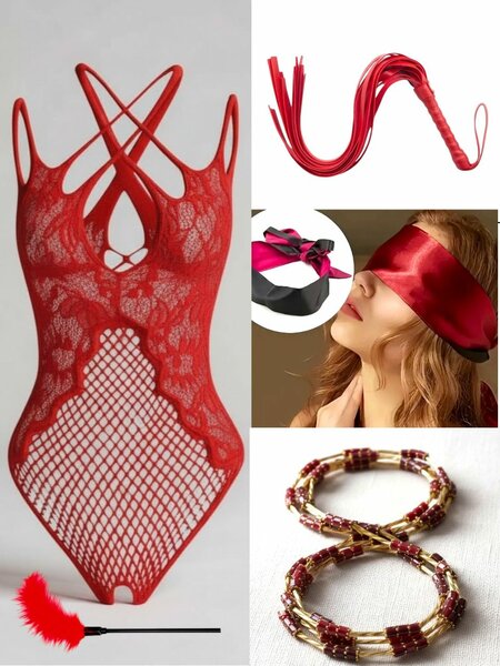 Ensemble Séduction Rouge