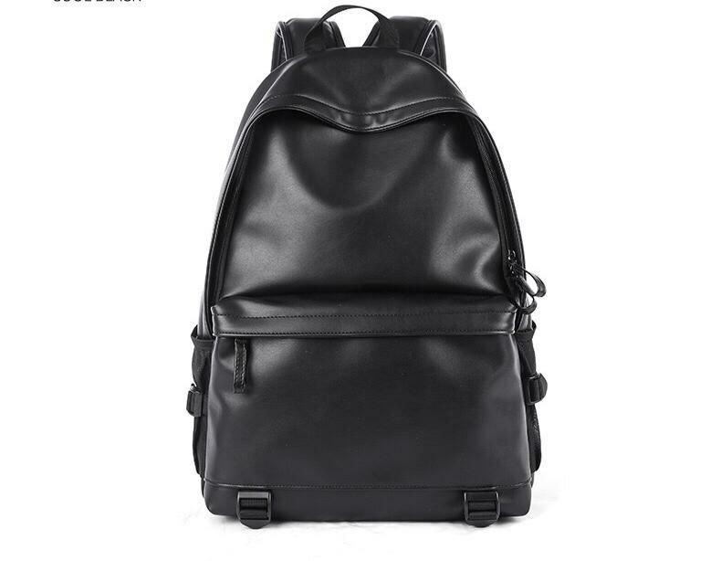 Solid Leather backpacks
