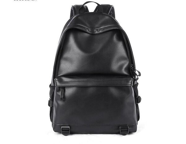 Solid Leather backpacks