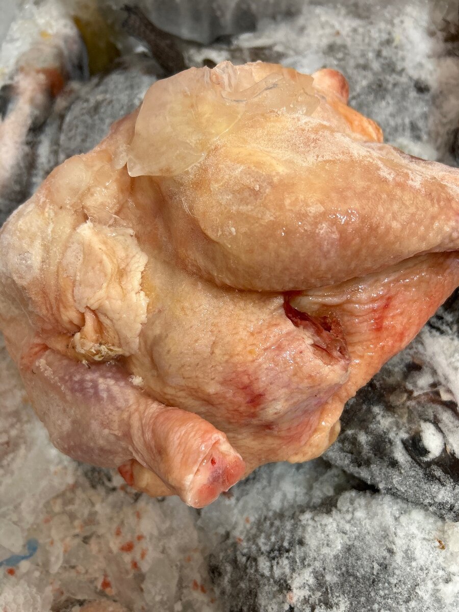 Tilapia, Chicken, Turkey Wings, Seara Sausage, Kpanla, etc.