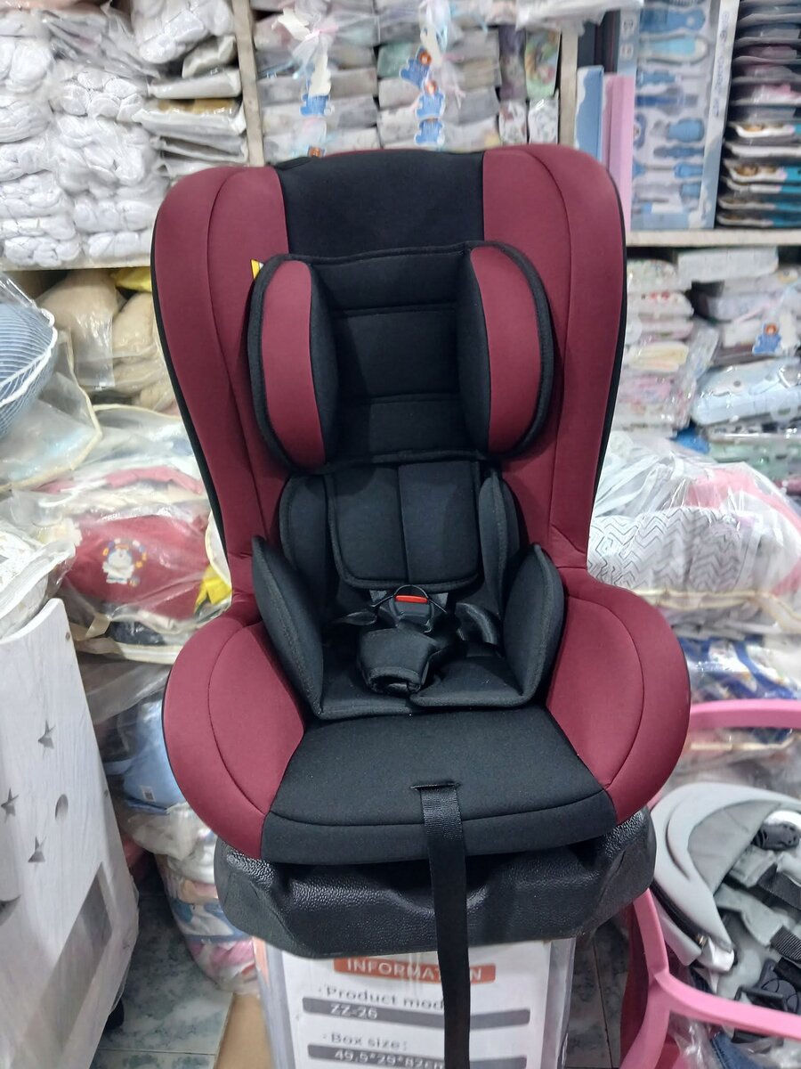 Siège auto Tatiki FIX - Rouge